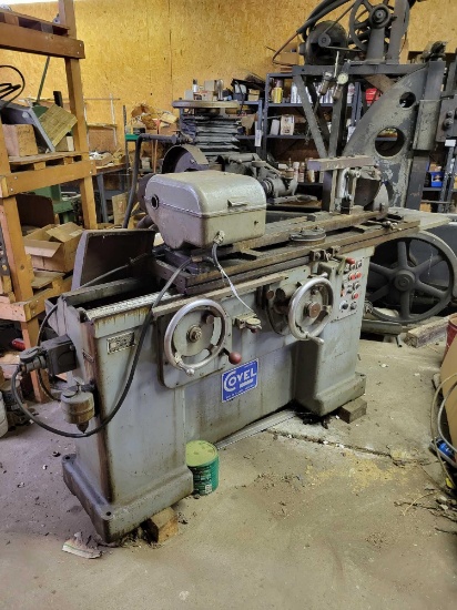 Covel OD grinder 12in diameter capacity