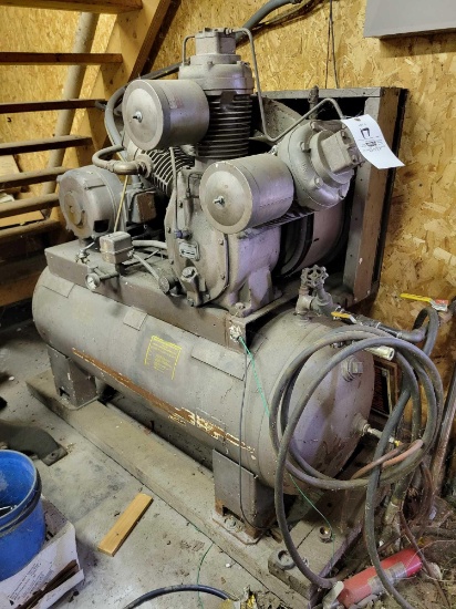 Ingersoll-Rand air compressor type 30 model 15T 15hp