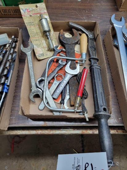 wrenches, early nail puller