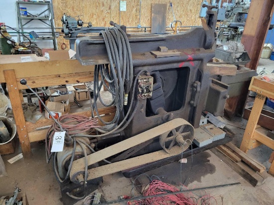 Gould & Eberhardt metal shaper