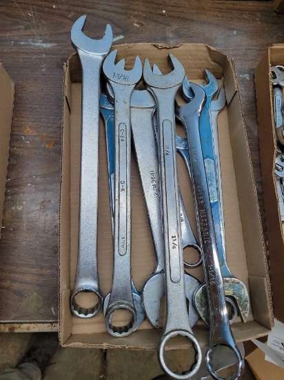 10 wrenches sk, snap on, proto
