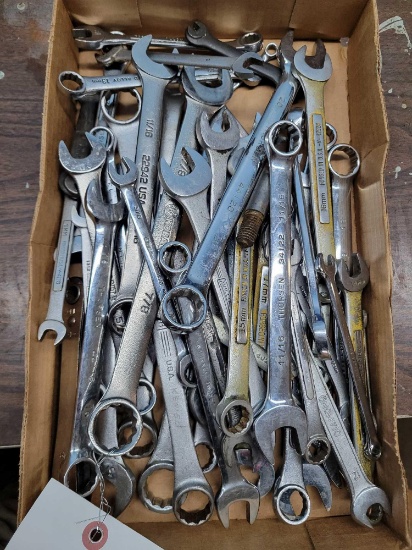 mixed combination wrenches
