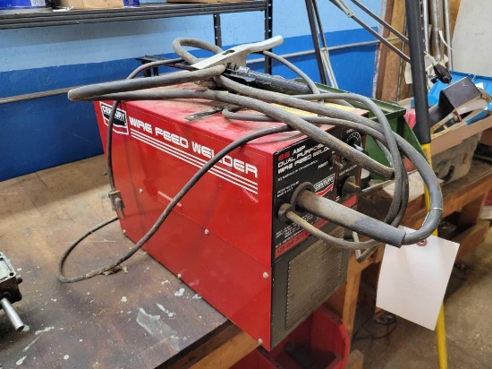 century 85 amp dual purpose wire feeder welder