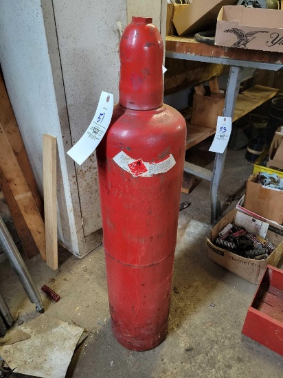 acetylene tank