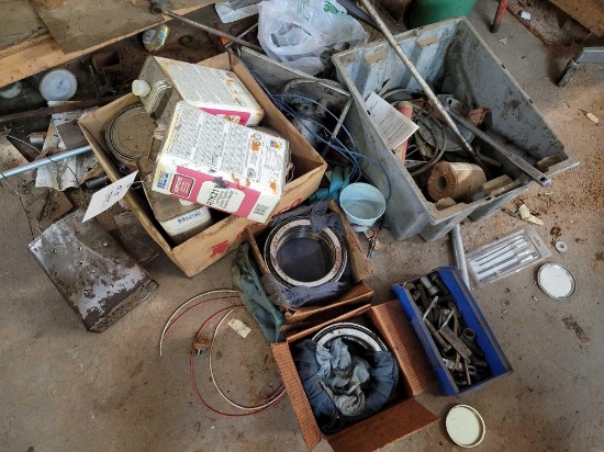 large bearings, scrap metal