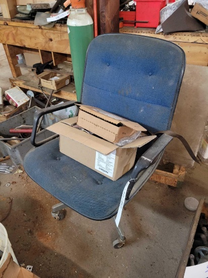 new direct drive blower motor .5hp, hardware, chair