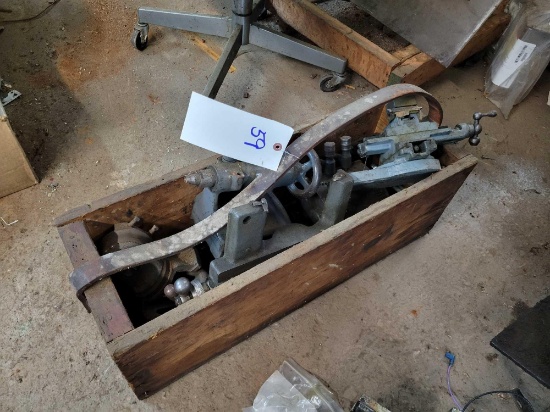 machinist tool parts