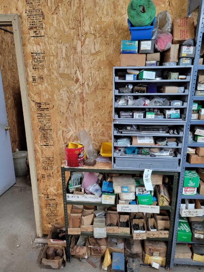 shelf and contents