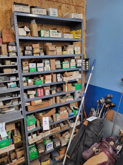 shelf and contents