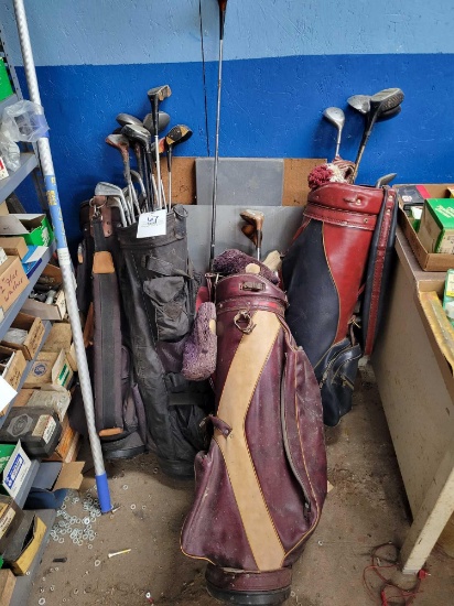 golf clubs