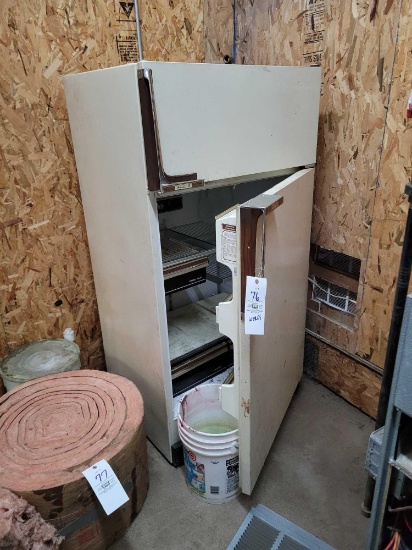 amana 18 fridge works