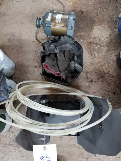 Electric motor, misc