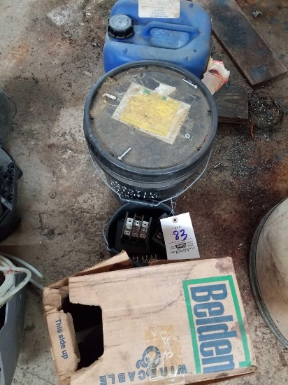 Electrical hdwr, misc
