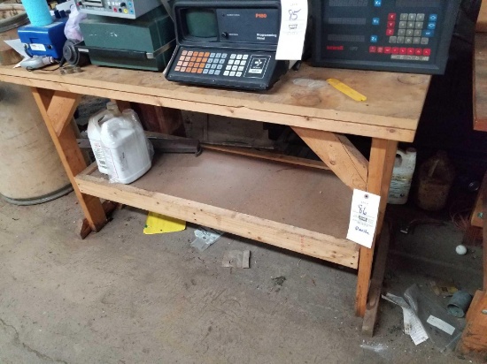 Workbench, contents sell separately
