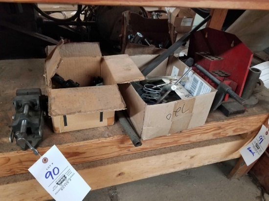 Machinist vise, hardware