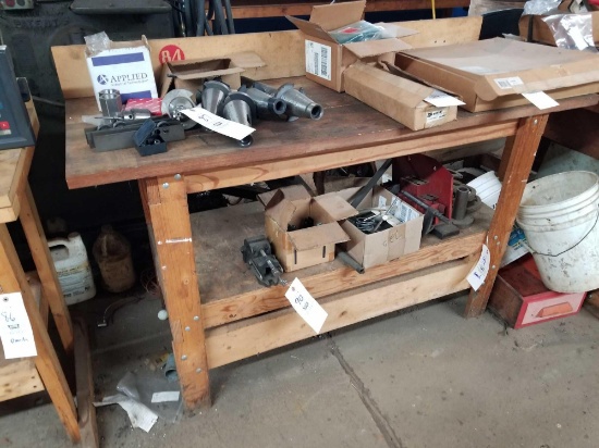 Workbench, contents separate