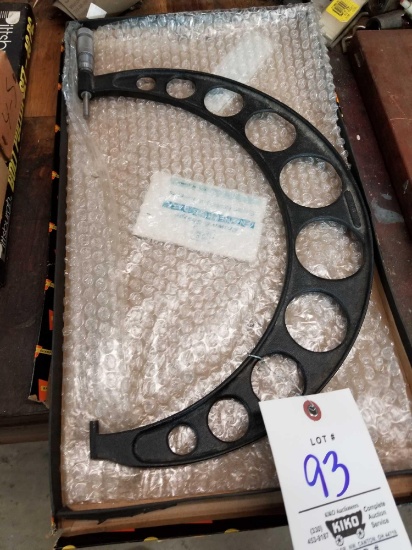 B and S micrometer