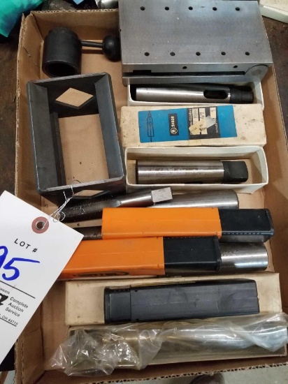 Box of machinist tooling
