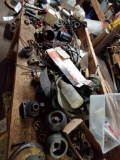 Hardware, contents of bench