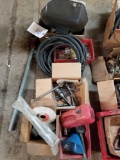 Machinist tools, mask, hdwr