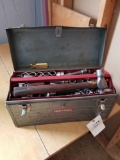 Craftsman toolbox with tools