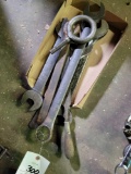 large wrenches