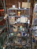 shelf with contents