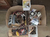copper fittings, electrical hardware