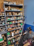 shelf and contents