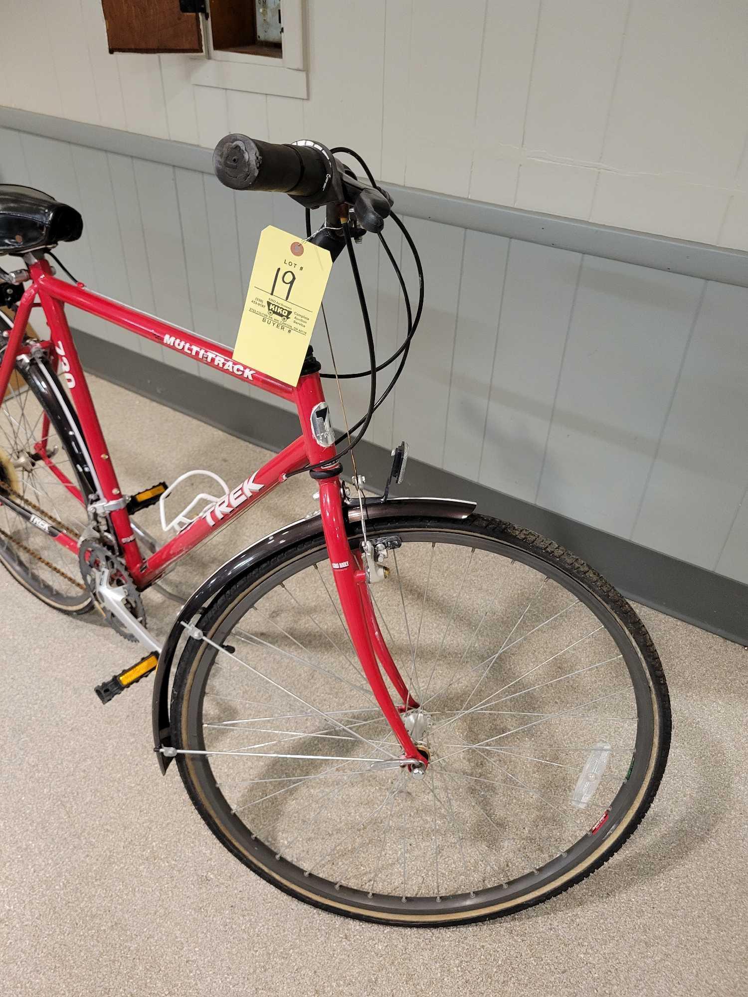 Large Trek Multitrack 730 Multitrack 730 Trek MultiTrack 730 Proxibid