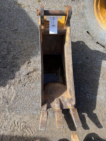 12" BUCKET FOR BACKHOE