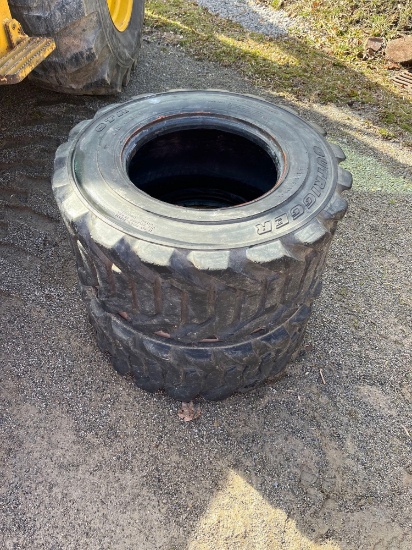 SPARE RIM & TIRE FOR JD 4WD 410 BACKHOE