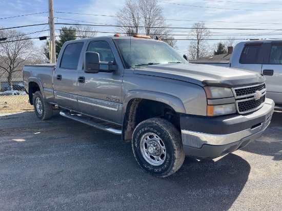 2006 CHEVROLET 2500 HD DURAMAX DIESEL