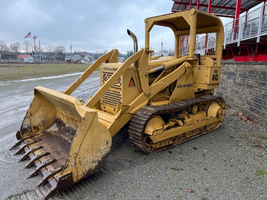 ALLIS CHALMERS HD 6G CRAWLER LOADER VERY NICE