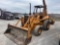 Case 680 L backhoe