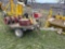 Homemade Utility Trailer with Pneumatic Hose reels