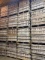 18 bushel crates 42? X 48? 48? side entry bid times 54