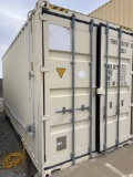 2013 TRS 8 x 20 INSULATED STORAGE CONTAINER