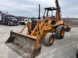 Case 680 L backhoe