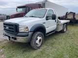 2006 FORD F450 XL SUPER DUTY DIESEL