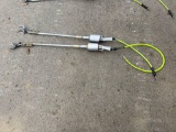 (2) Pneumatic Pruner's