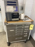 TOLEDO PRINTER WITH STAND