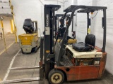 NISSAN 30 ELECTRIC FORK LIFT