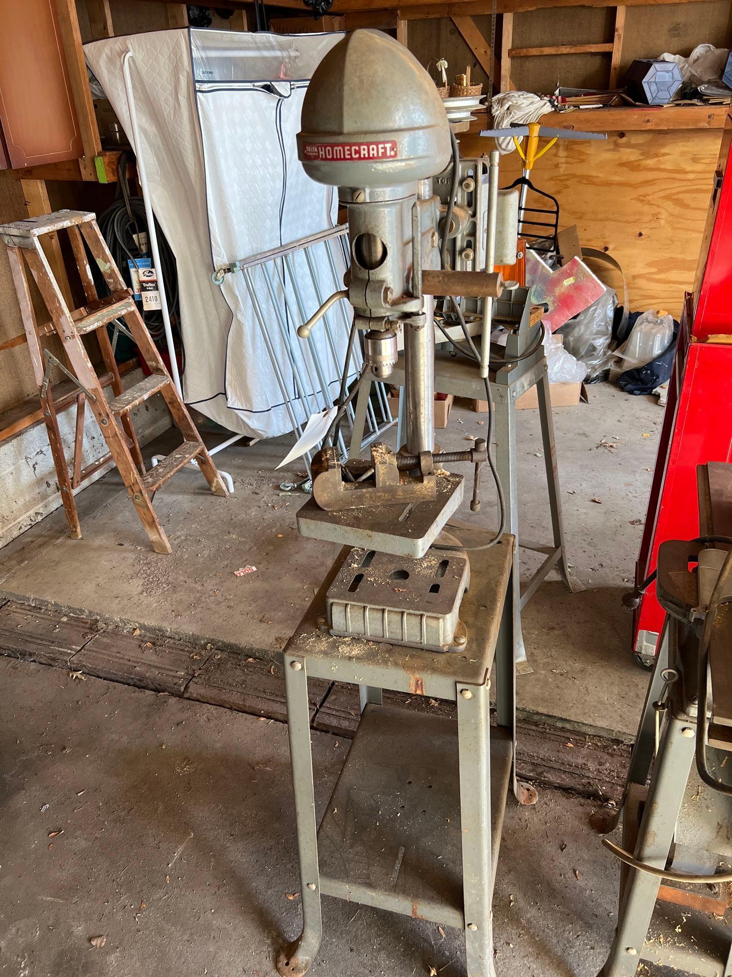 Delta Homecraft Drill Press on Stand Proxibid