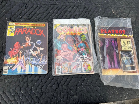 Vintage Paradox, Comics Scene, Playboy