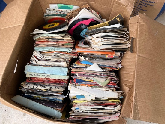 Large Box of 45s