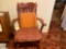 Wooden Chair With Cushions