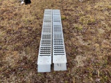 2 Aluminum Truck Ramps