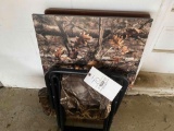 Folding Hunting Seat, Dinner Trays, & Thermos