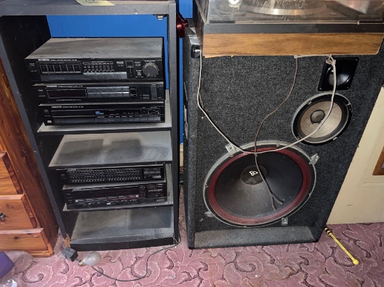 Kenwood Stereo Outfit